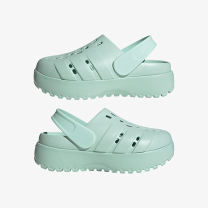Adidas Adilette Clog Platform Kadın Mavi Terlik