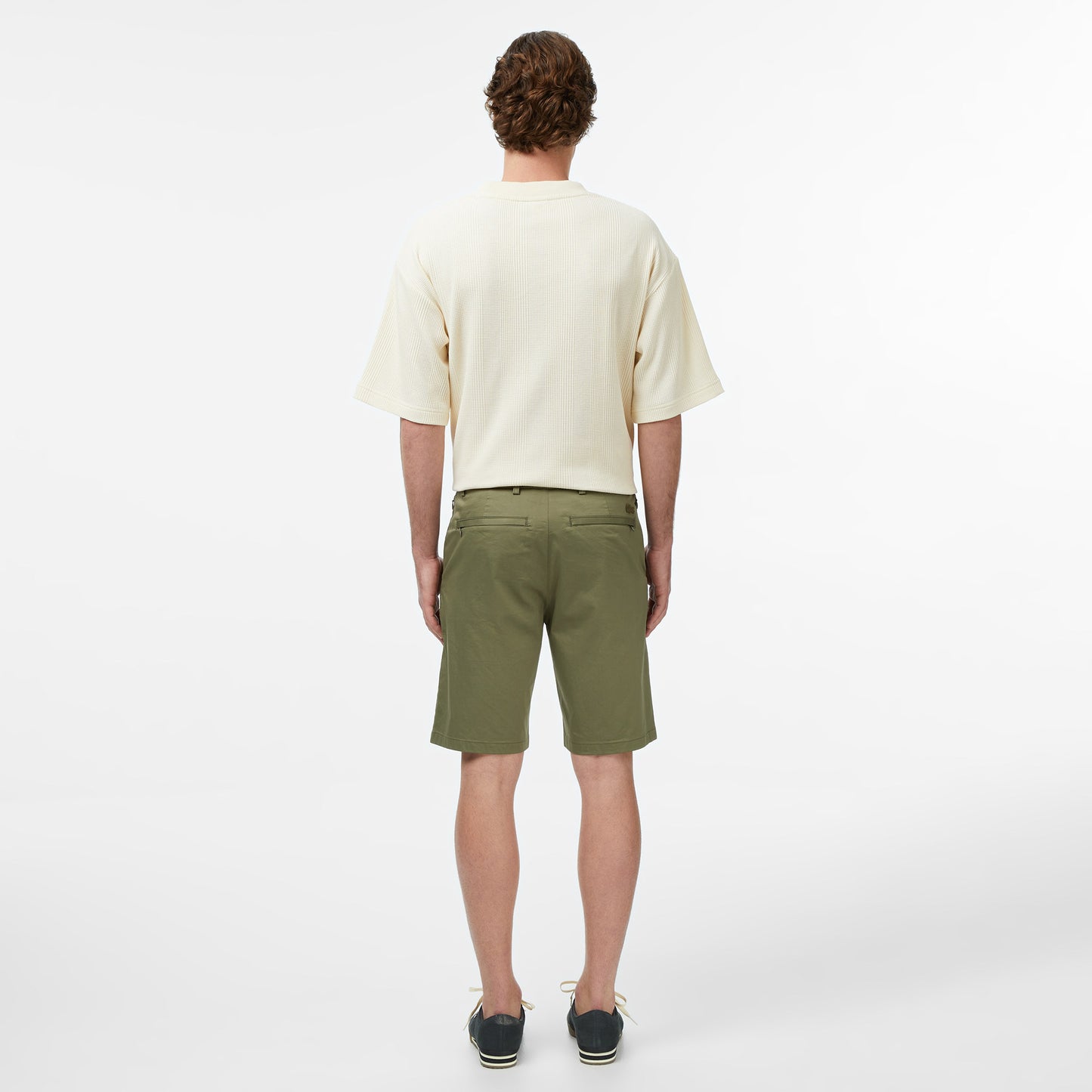 Lacoste Regular Fit Erkek Haki Şort