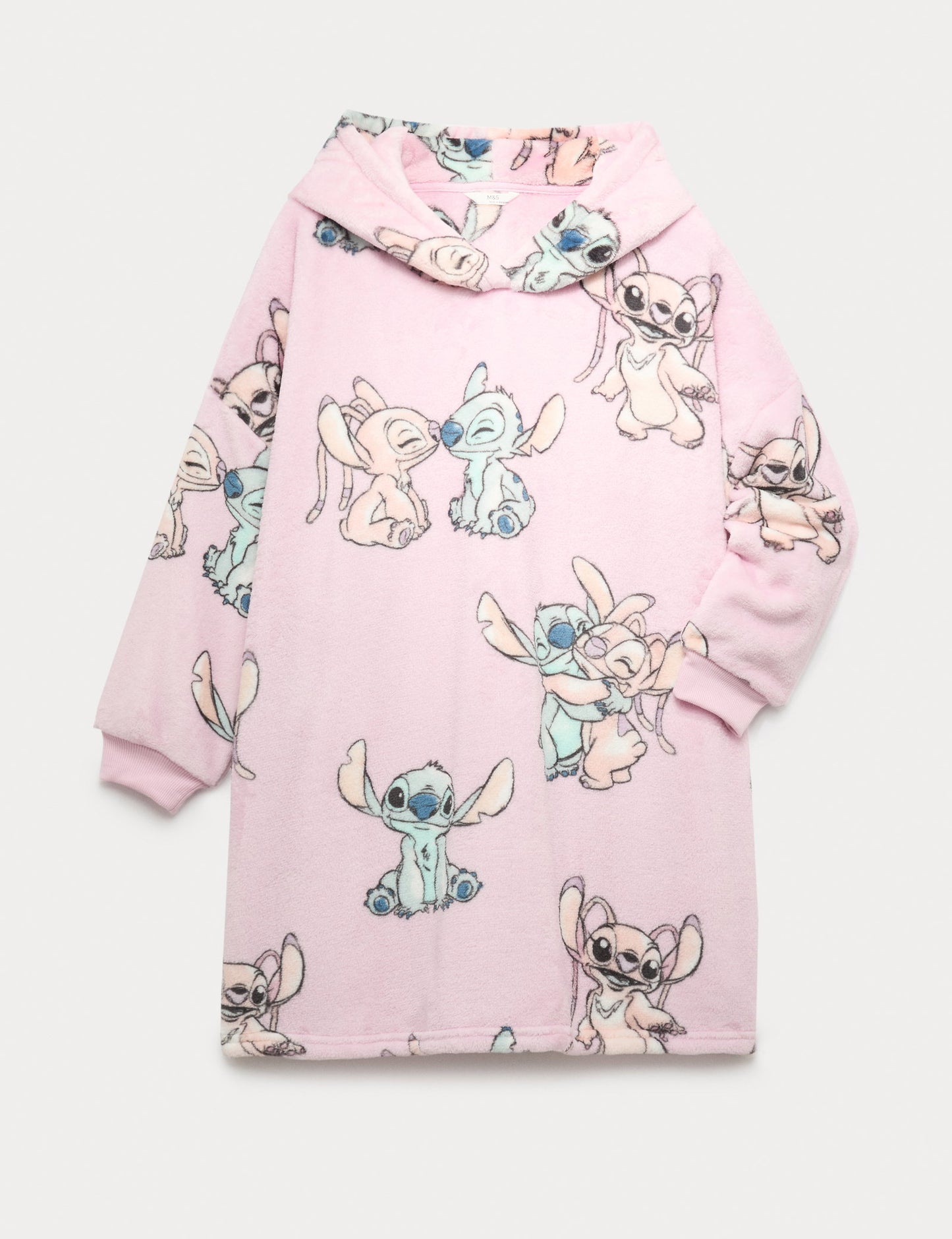 Lilo & Stitch Polar Kapüşonlu Sweatshirt (5-16 Yaş)