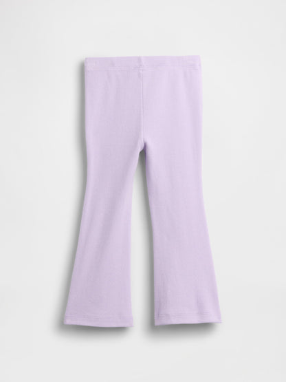 Lila Mix & Match Flare Tayt