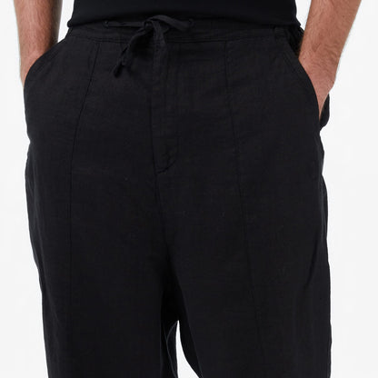 United4 Regular Fit Erkek Siyah Pantolon
