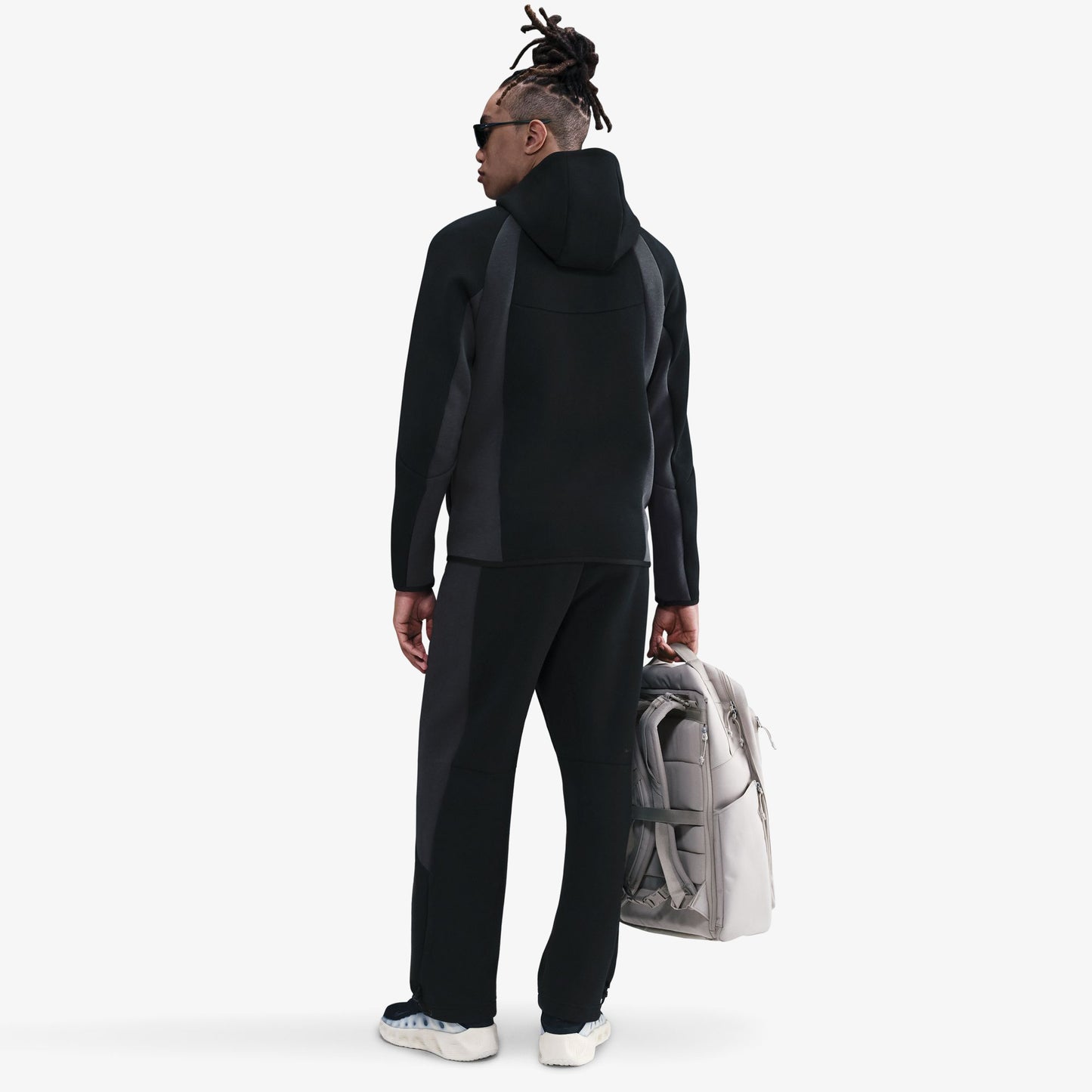 Nike Tech Fleece Windrunner Erkek Siyah Ceket