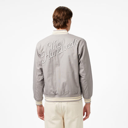 The Hundreds Slant Sports Erkek Gri Ceket