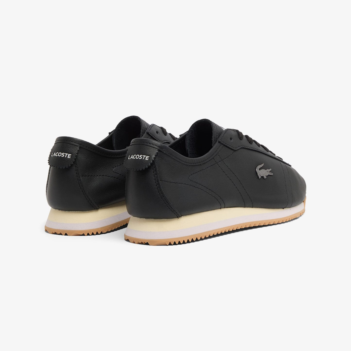 Lacoste Club-low Erkek Siyah Spor Ayakkabı