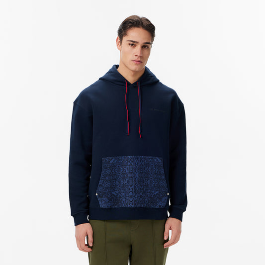 Les Benjamins Regular Fit Erkek Lacivert Sweatshirt