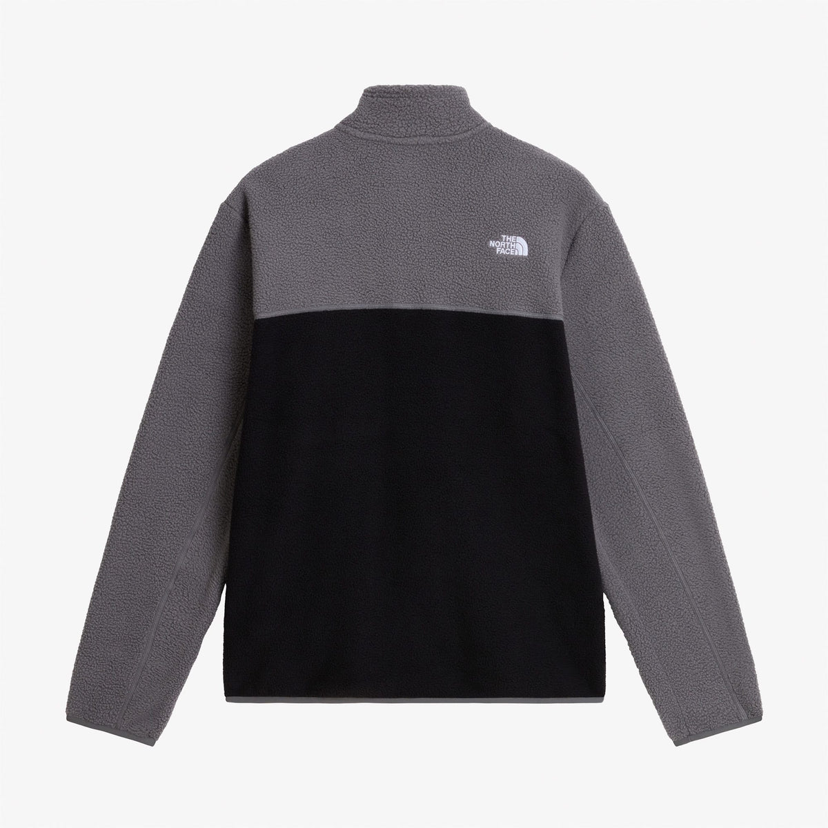 The North Face The Yumiori 1/4 Zip Fleece Erkek Gri/siyah Polar