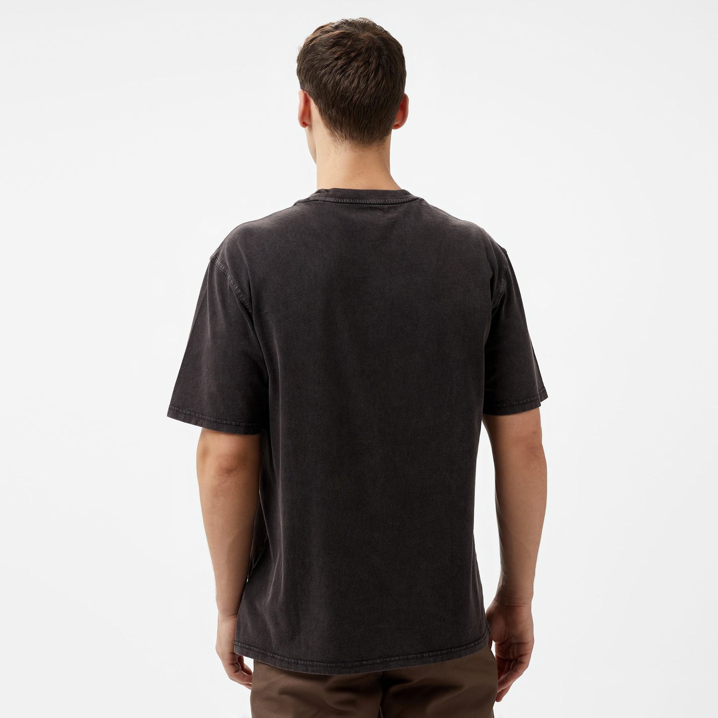 Dickies Plentywood Ss Siyah Erkek T-shirt