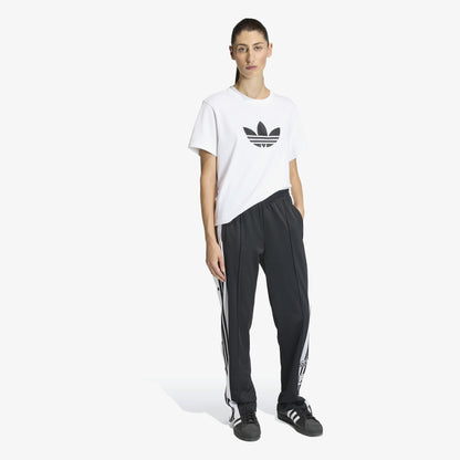 Adidas Trefoil Boxy Kadın Beyaz T-shirt