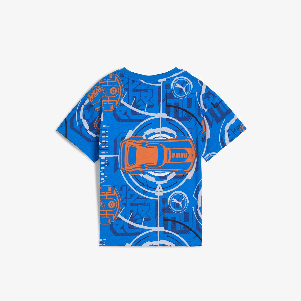 Puma Hot Wheels Graphic Çocuk Yeşil T-shirt