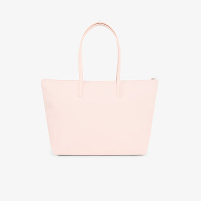 Lacoste Large L.12.12 Kadın Pembe Omuz Çantası