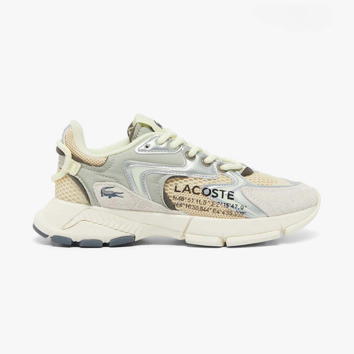 Lacoste L003 Neo Kadın Sarı Sneaker
