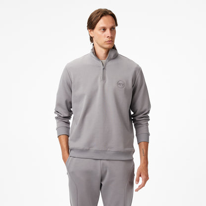 United4 Classic Erkek Gri Sweatshirt