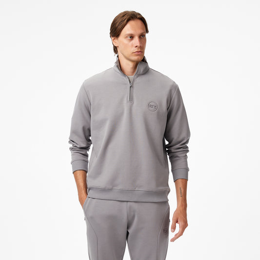 United4 Classic Erkek Gri Sweatshirt