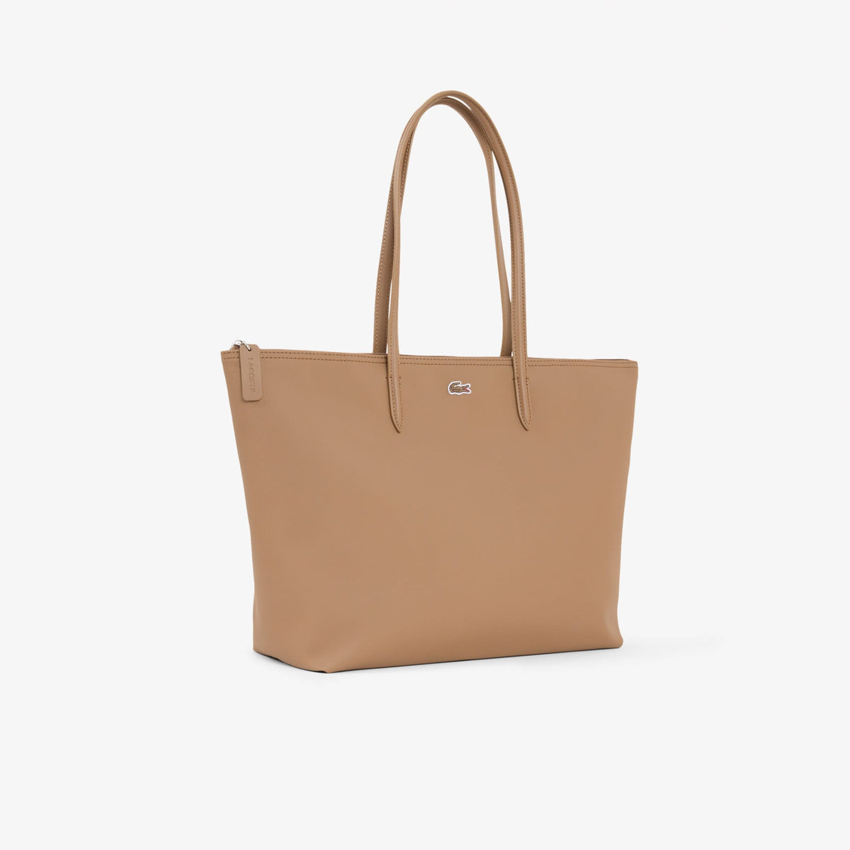 Lacoste Large L.12.12 Kadın Kahverengi Omuz Çantası