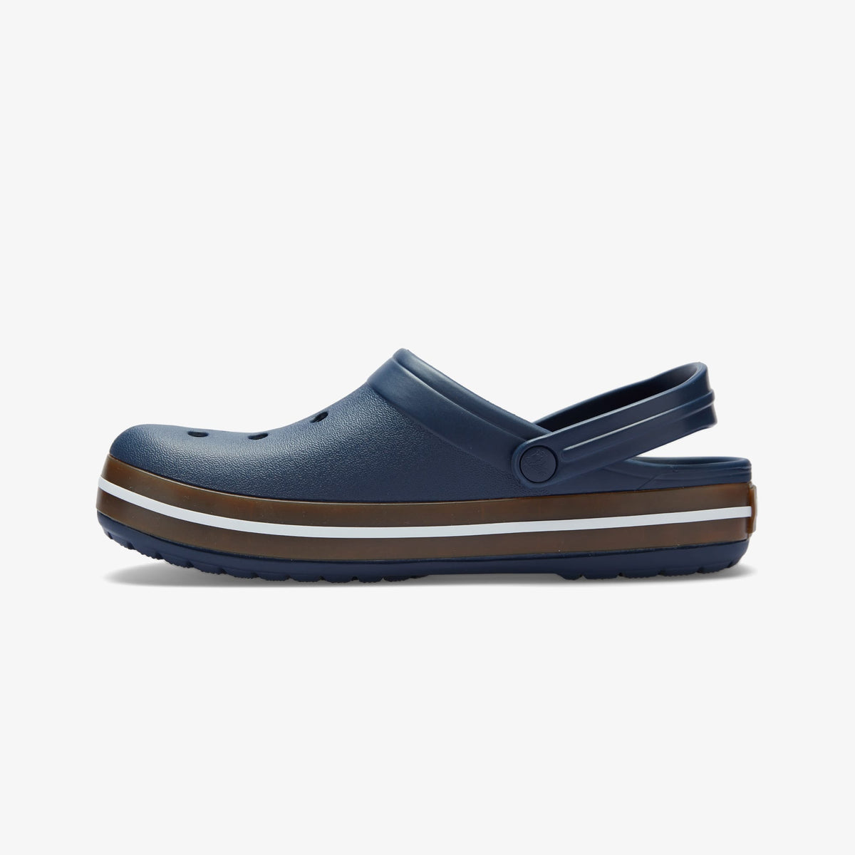 Crocs Crocband Gum Clog Erkek Lacivert Terlik