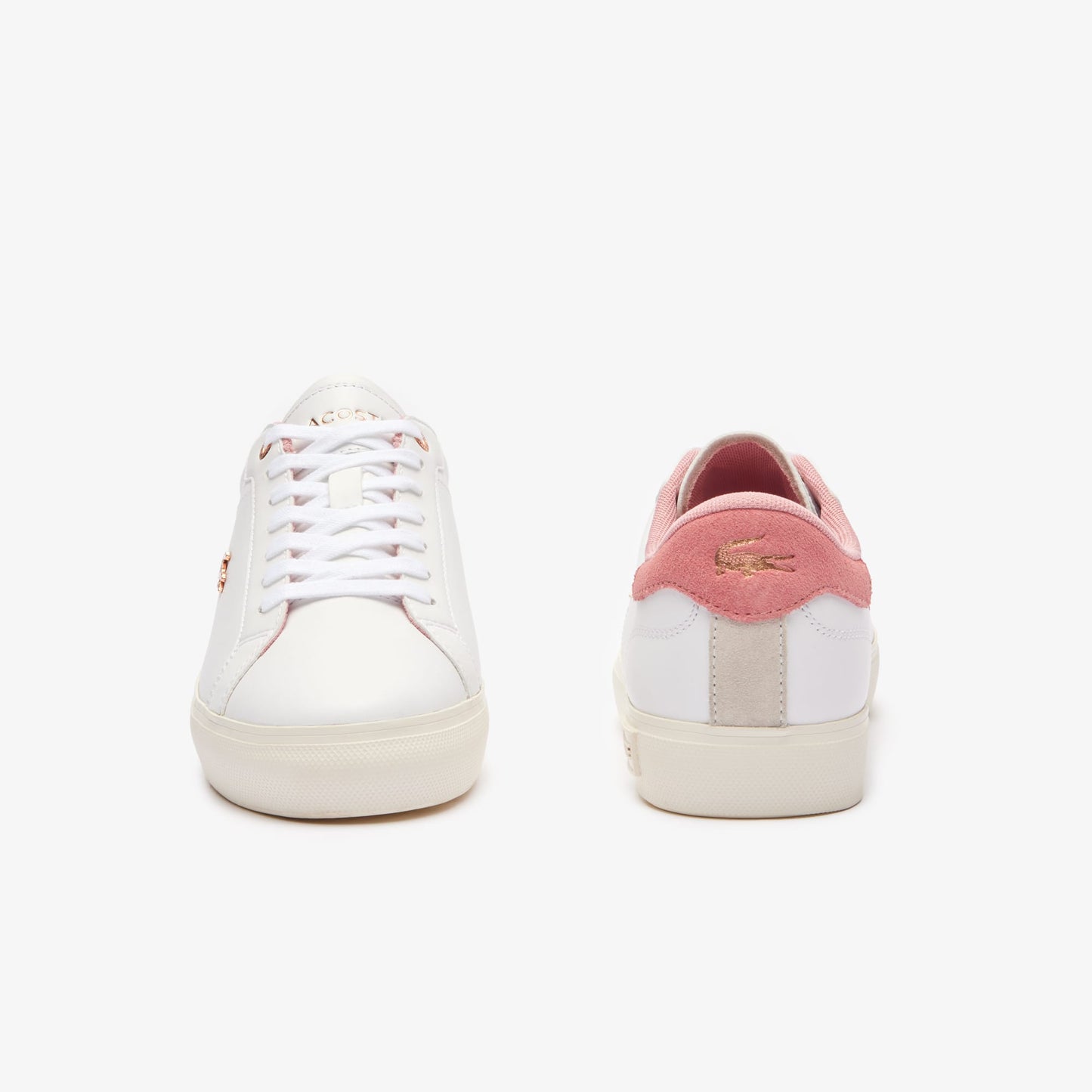 Lacoste Powercourt Kadın Beyaz Sneaker