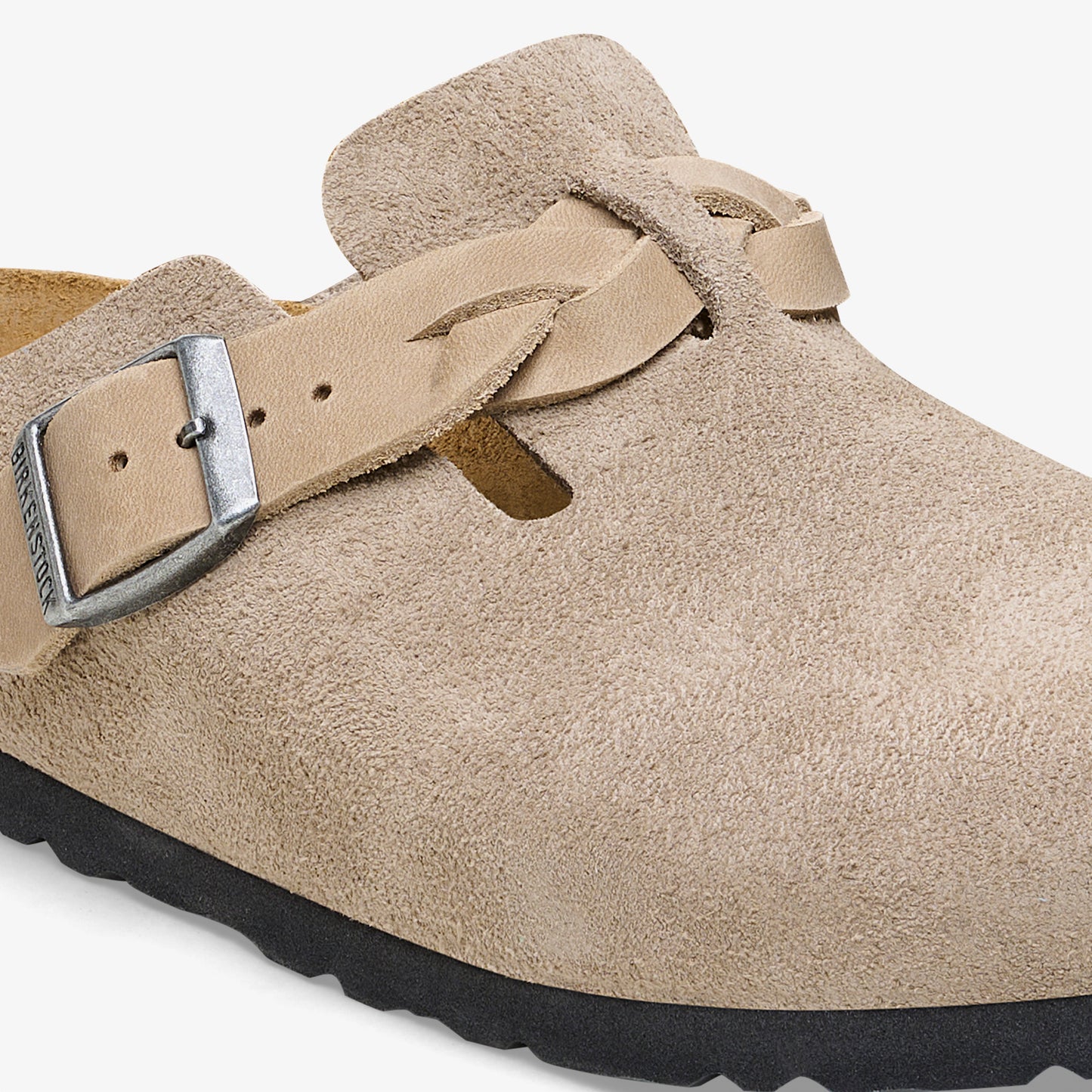 Birkenstock Boston Vl Braided Kadın Kahverengi Terlik