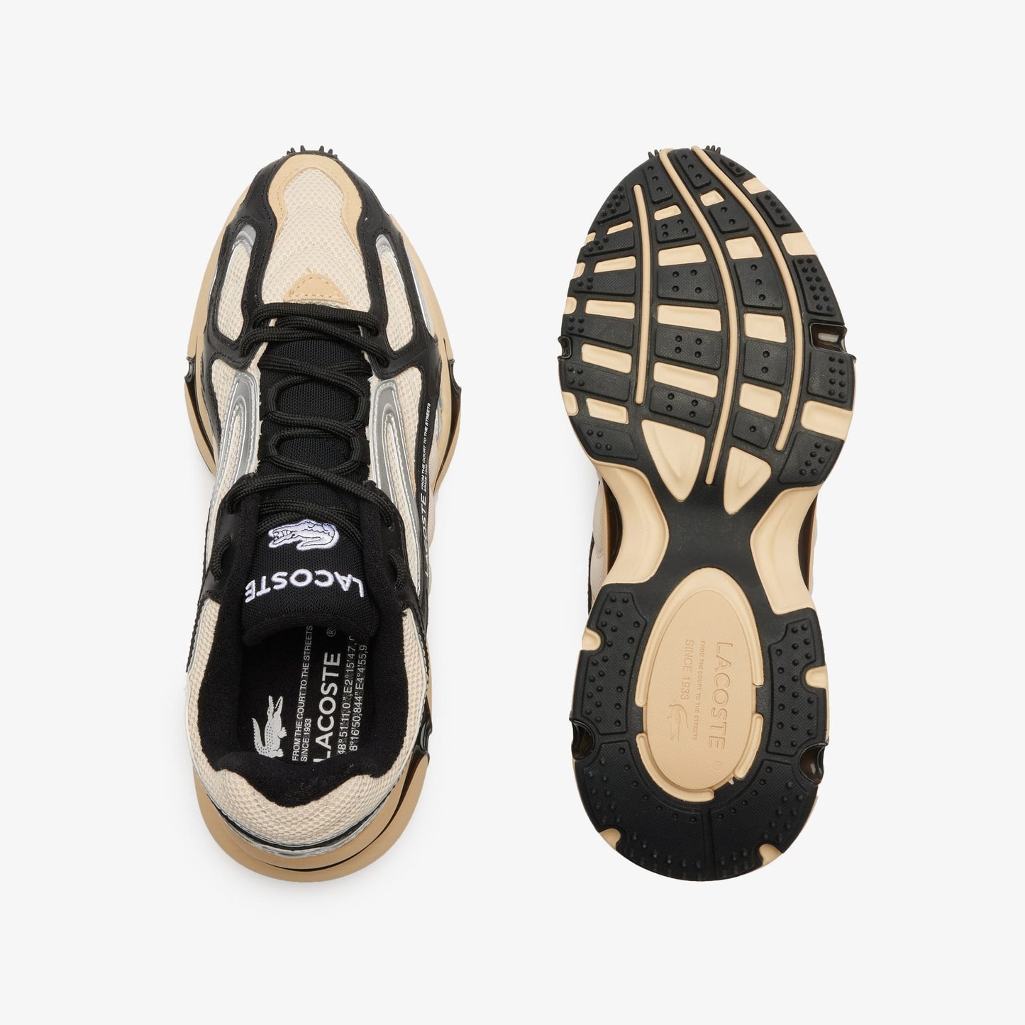 Lacoste Sport L003 2k24 Erkek Bej Sneaker