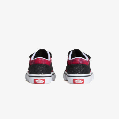 Vans Old Skool V Bebek Siyah Spor Ayakkabı