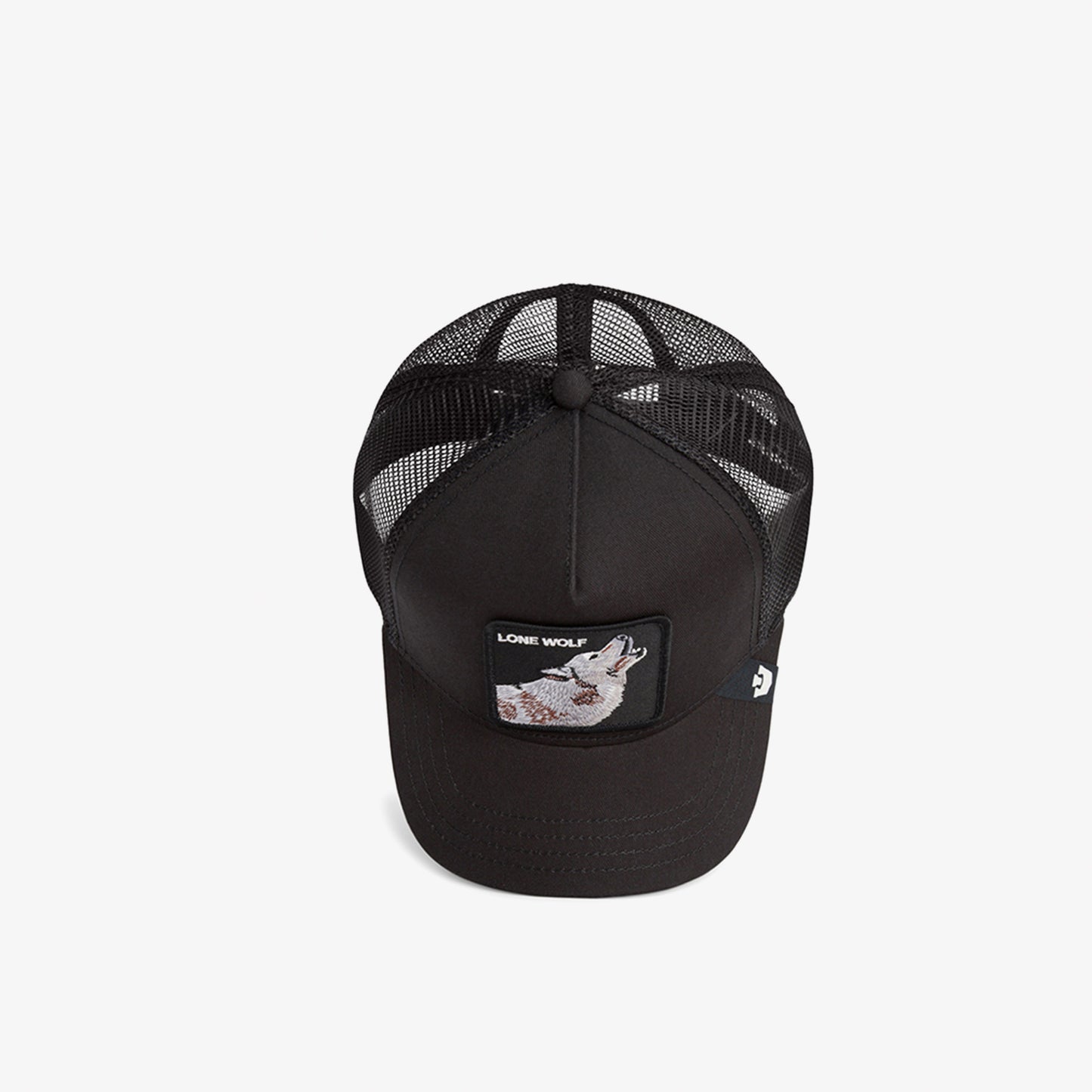 Goorin Bros Lone Wolf Trucker Unisex Siyah Şapka