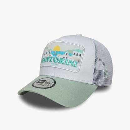 New Era Summer Santorini 9forty Unisex Yeşil Şapka
