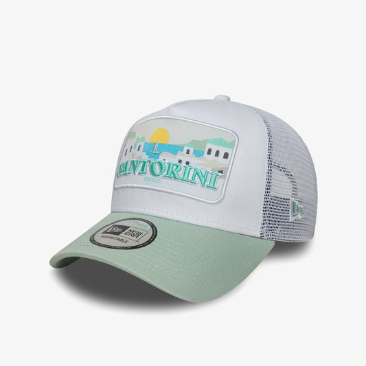 New Era Summer Santorini 9forty Unisex Yeşil Şapka