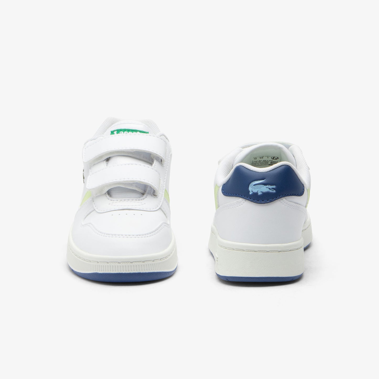 Lacoste T-clip Set Çocuk Beyaz Cırt Cırtlı Sneaker