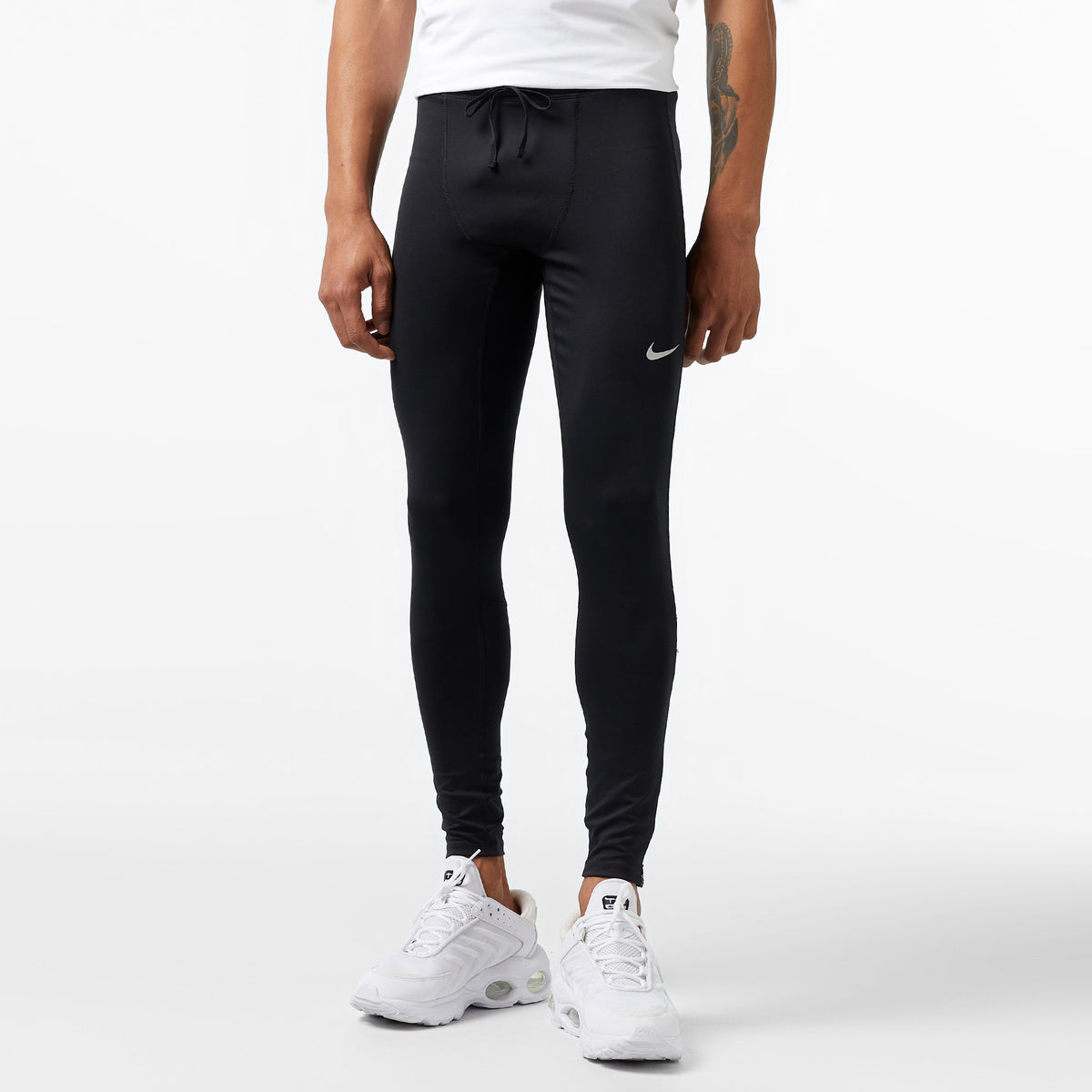 Nike Dri-fit Chllgr Erkek Siyah Koşu Taytı