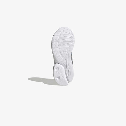 Adidas Adistar Control 5 Led Elastic Lace Çocuk Gri Koşu Ayakkabısı