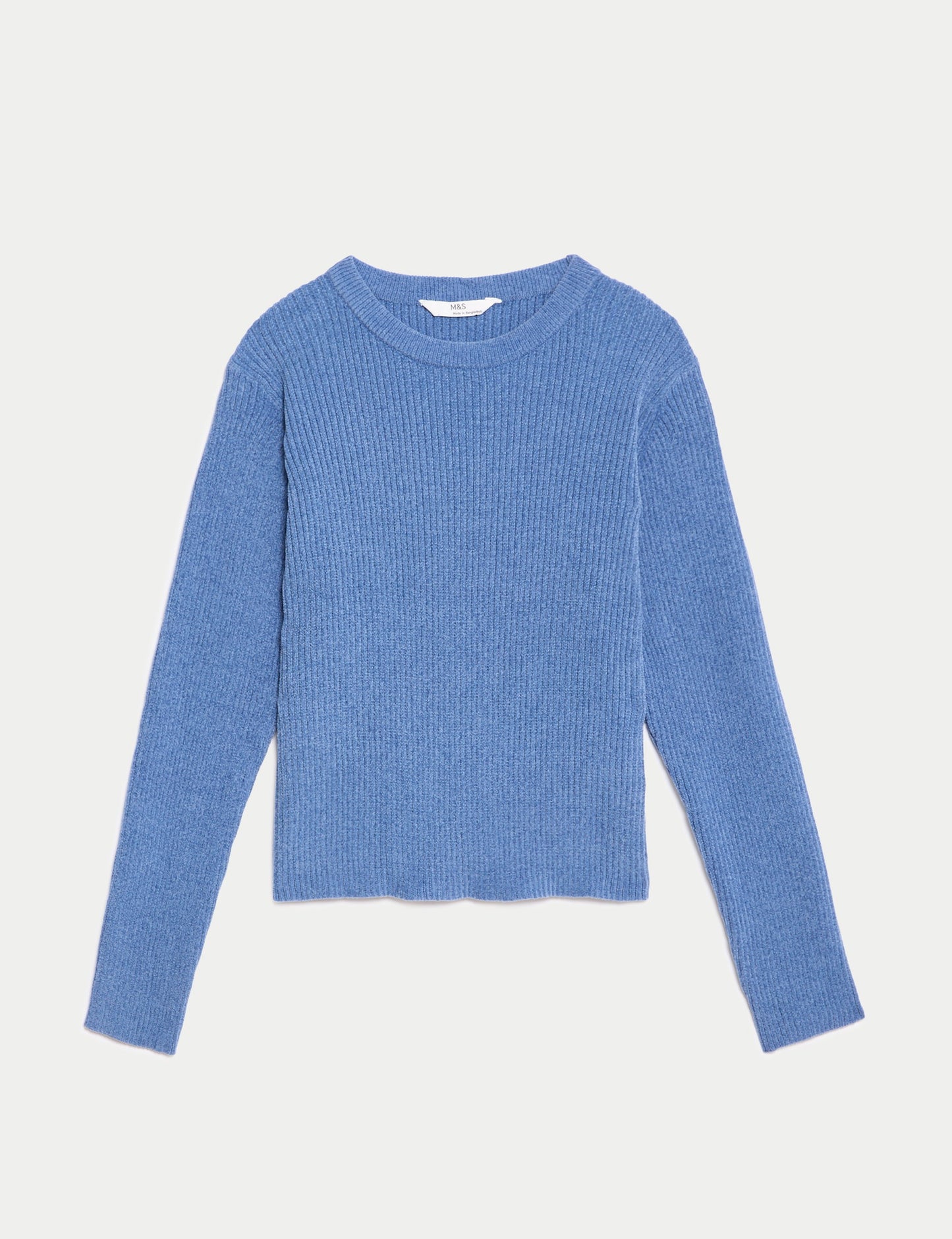 Regular Fit Örme Kazak