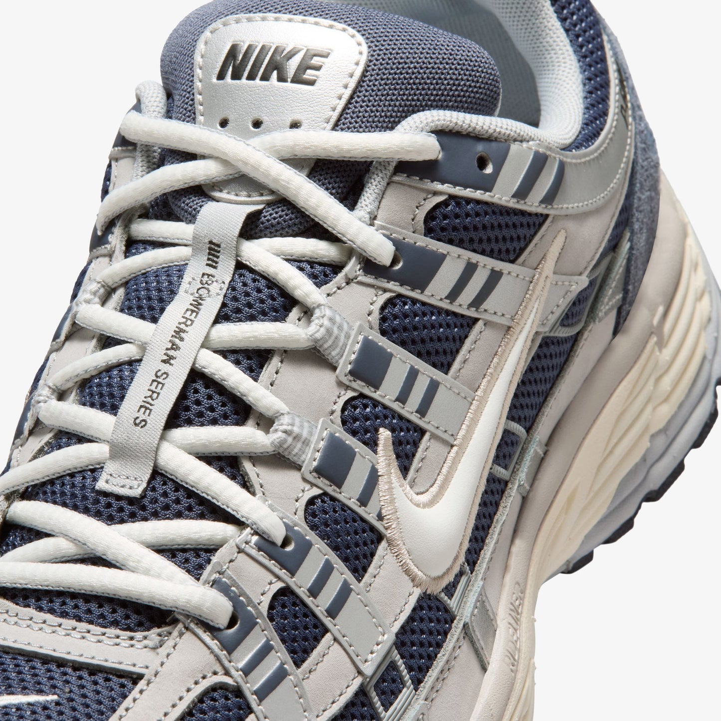 Nike P-6000 Erkek Mavi Spor Ayakkabı