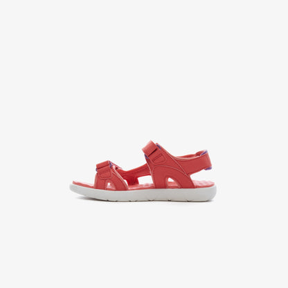 Timberland Perkins Row Backstrap Çocuk Kırmızı Sandalet