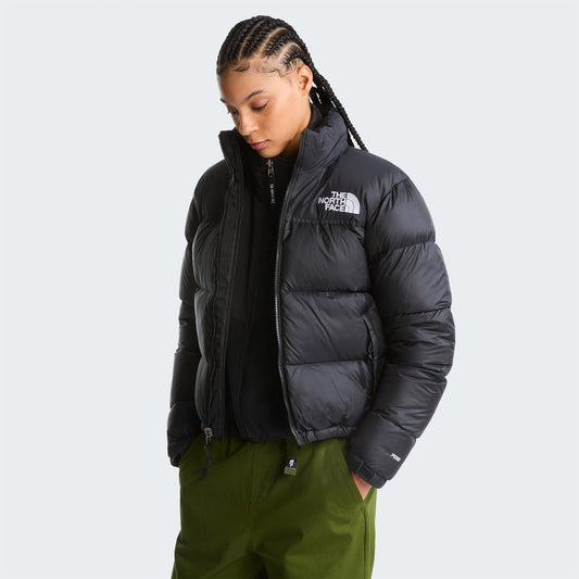 The North Face 1996 Retro Kadın Siyah Mont
