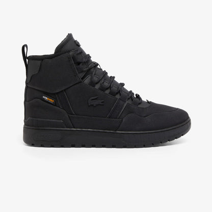 Lacoste T-clip Winter Mid Erkek Siyah Bot