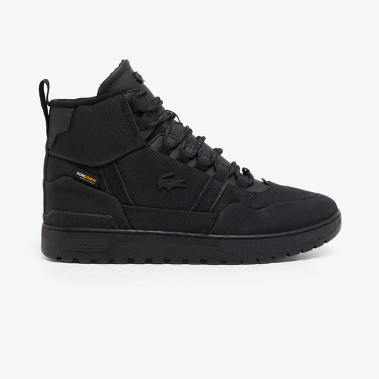 Lacoste T-clip Winter Mid Erkek Siyah Bot