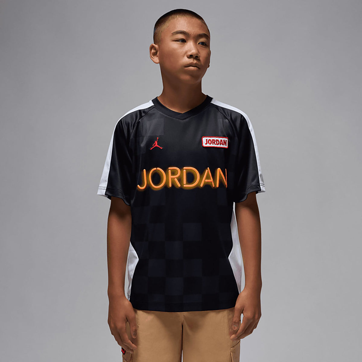 Jordan Deep Dish Pullover Çocuk Siyah T-shirt