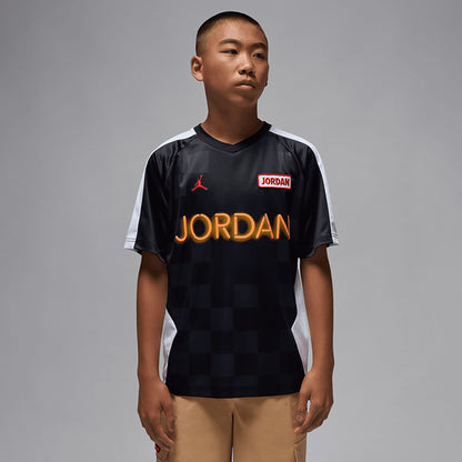 Jordan Deep Dish Pullover Çocuk Siyah T-shirt
