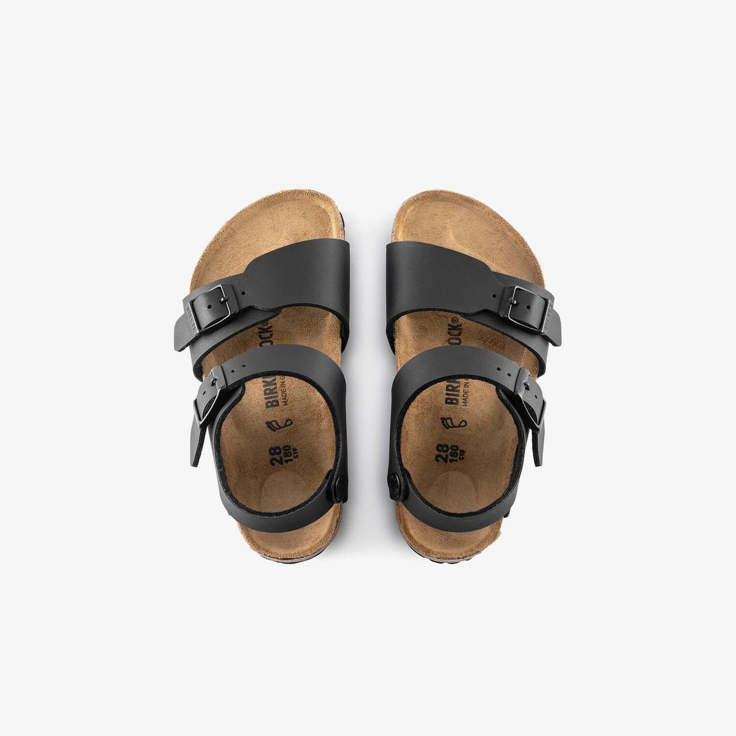 Birkenstock New York Bf Çocuk Siyah Sandalet