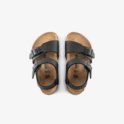 Birkenstock New York Bf Çocuk Siyah Sandalet