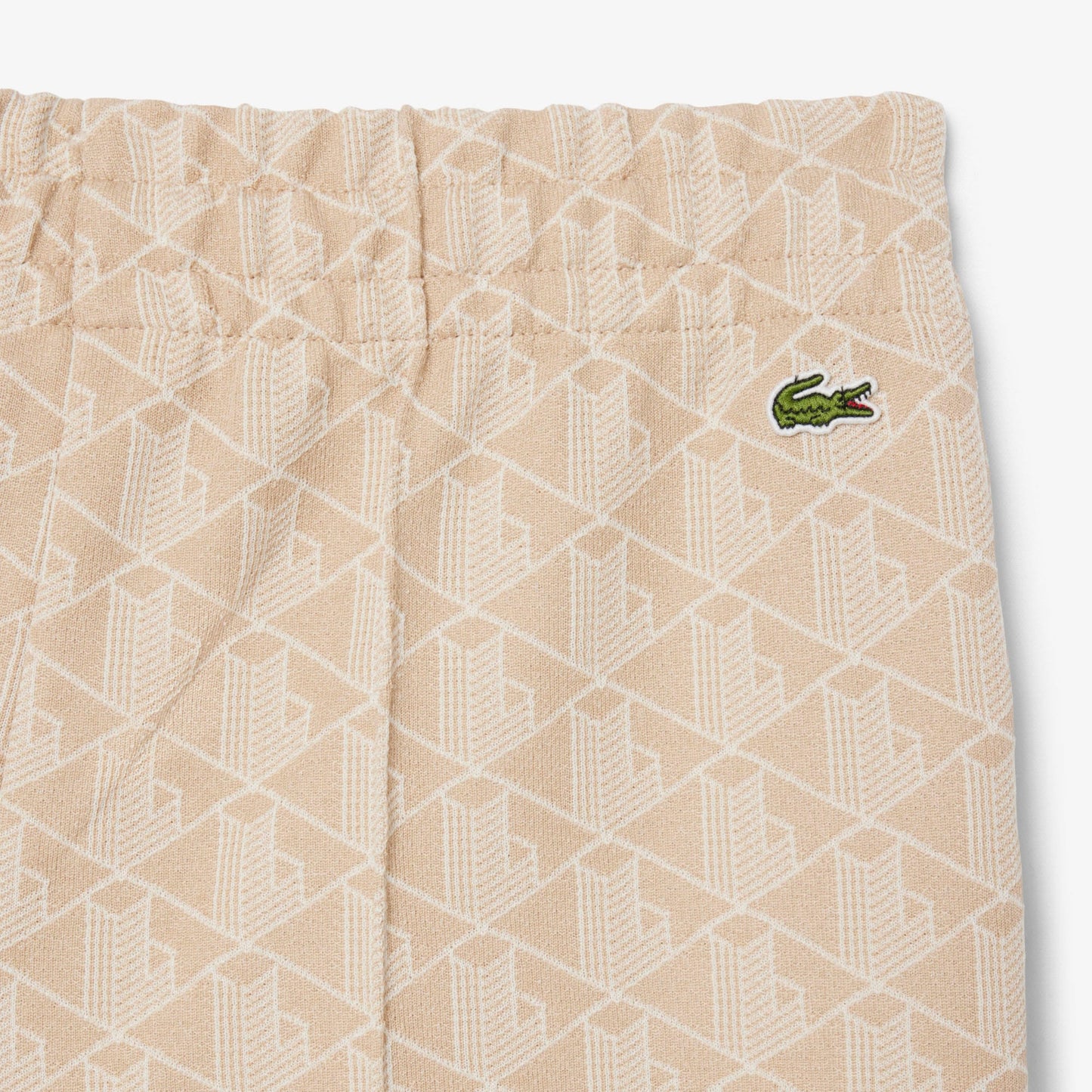Lacoste Flare Fit Kadın Bej Eşofman Altı