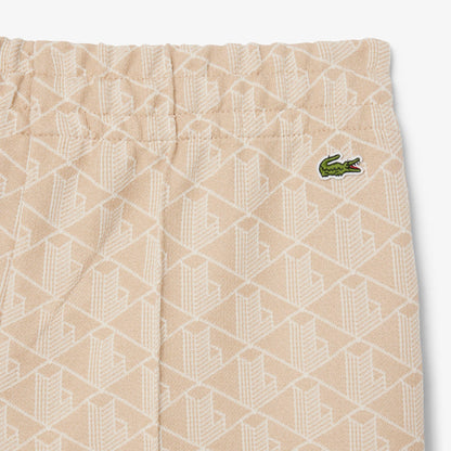Lacoste Flare Fit Kadın Bej Eşofman Altı