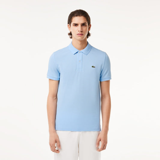 Lacoste Slim Fit Erkek Mavi Polo