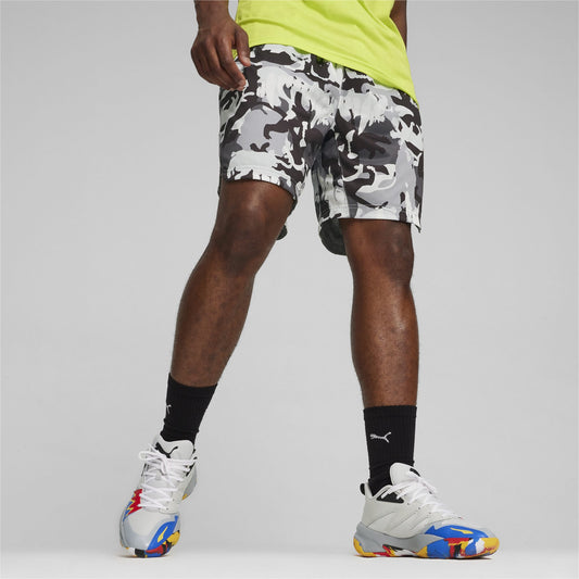 Puma Winners Circle Erkek Gri Şort