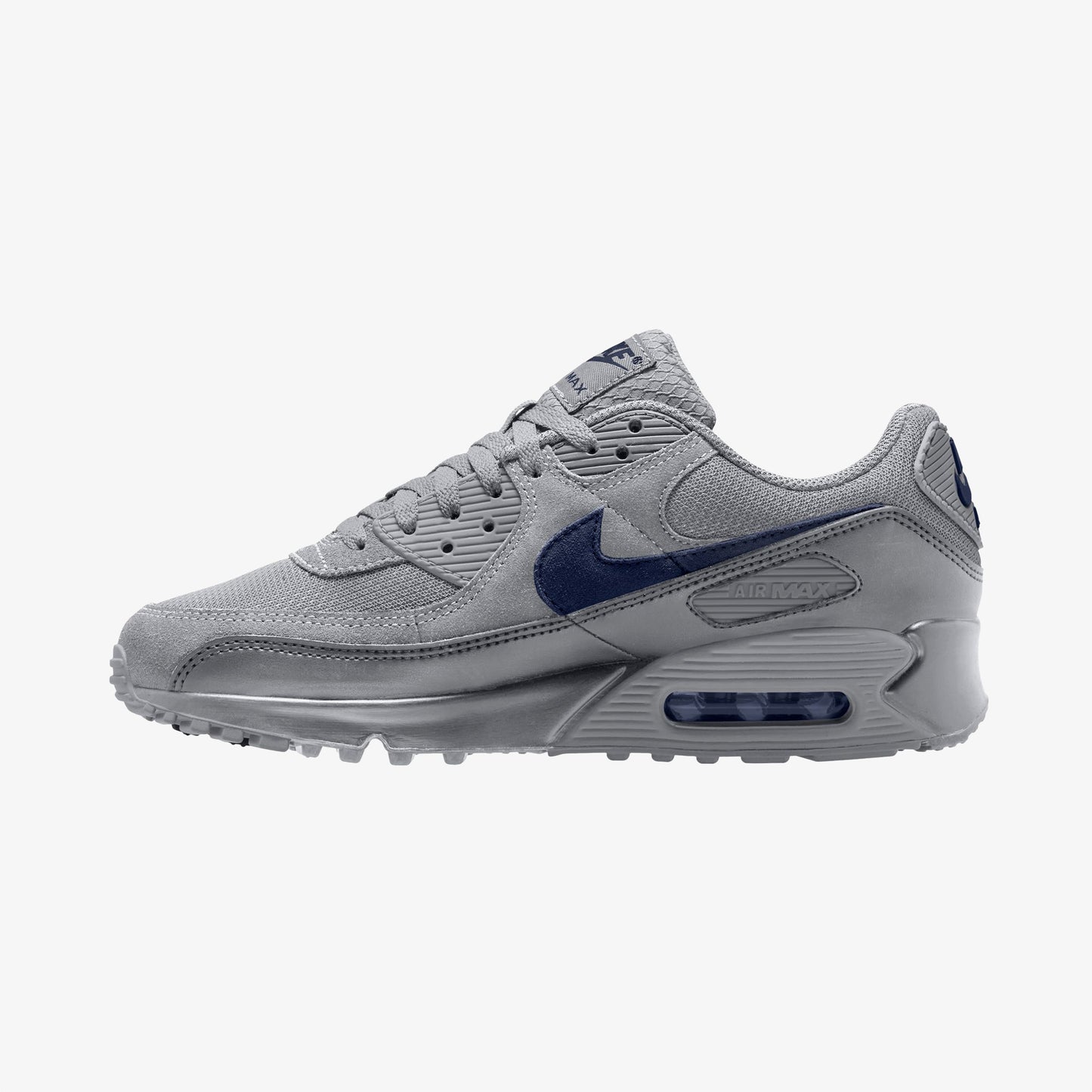Nike Air Max 90 Erkek Siyah Spor Ayakkabı