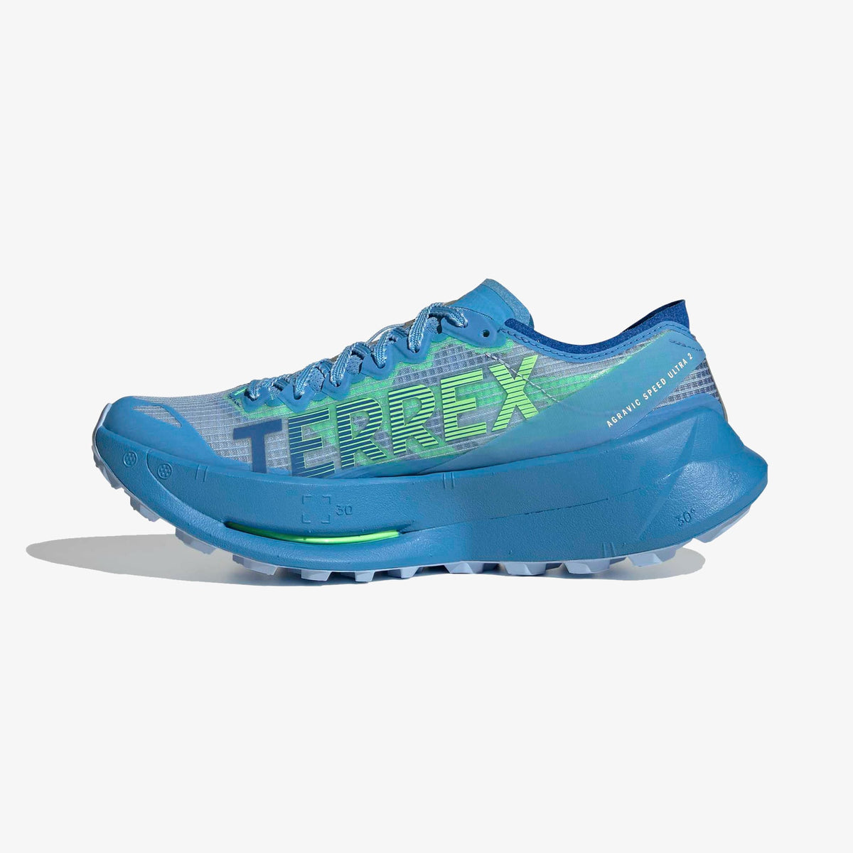 Adidas Terrex Agravic Speed Ultra 2 Kadın Mavi Koşu Ayakkabısı