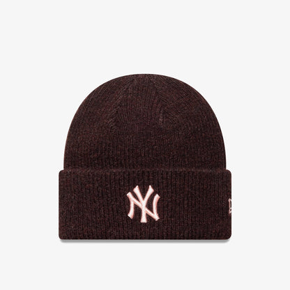 New Era New York Yankees Kadın Kahverengi Bere