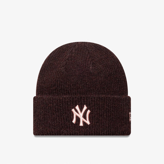 New Era New York Yankees Kadın Kahverengi Bere