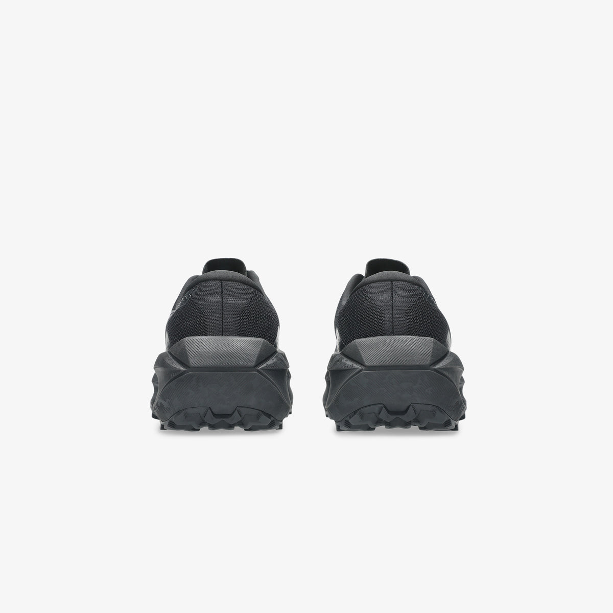 Asics Trabuco Max 5 Erkek Siyah Arazi Koşu Ayakkabısı