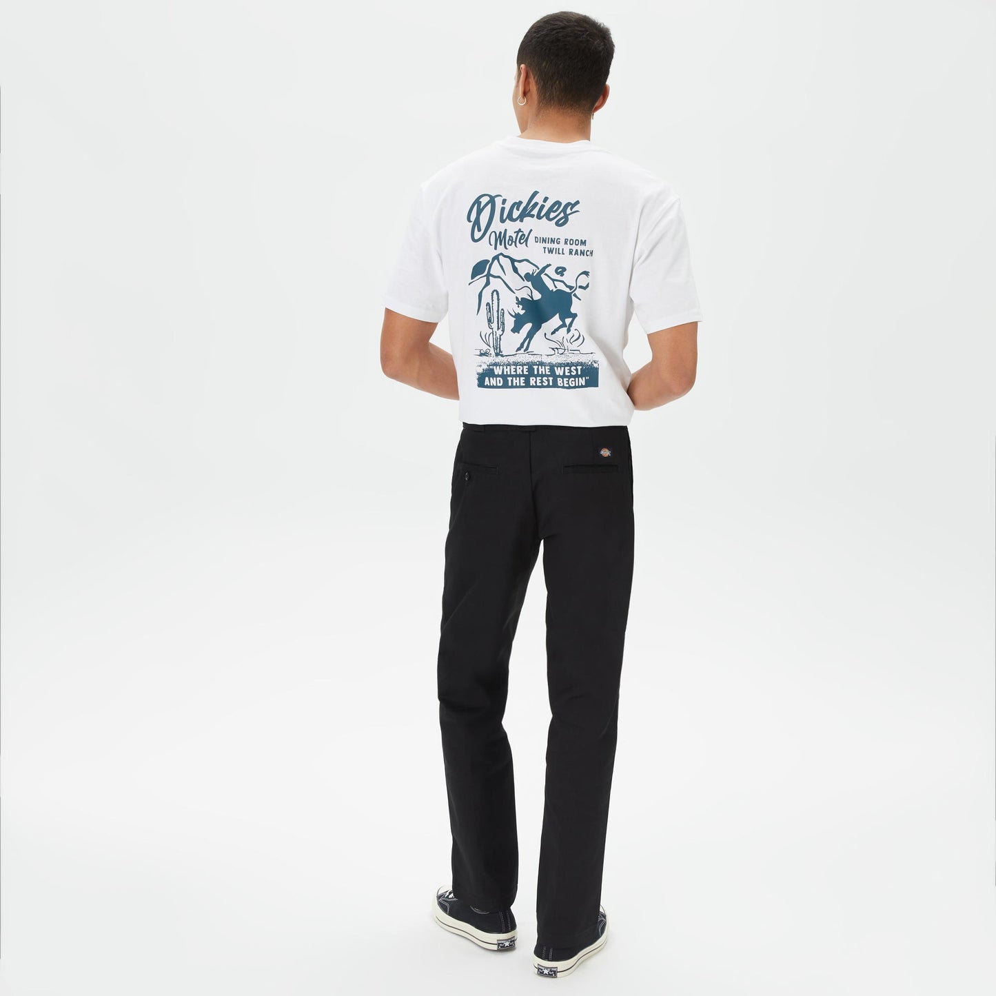 Dickies 874 Work Rec Erkek Siyah Pantolon