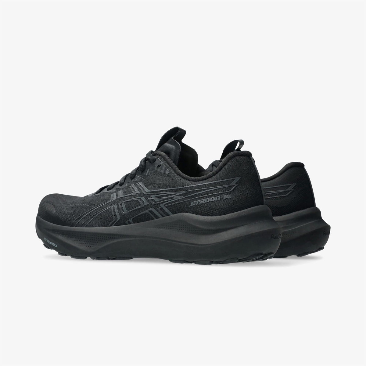 Asics Gt-2000 14 Kadın Siyah Koşu Ayakkabısı